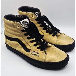 Vans Sk8 Hi (ATCQ) Mellow Yellow Men's 7.5 & Ladies 9